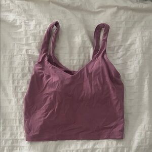 lululemon athletica Purple Sports Bra